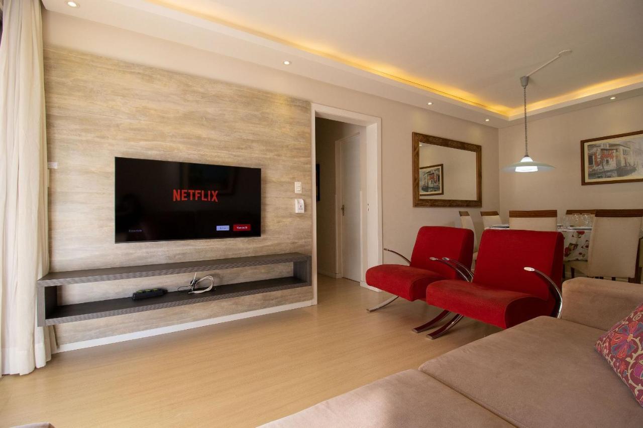 Apartament Prg91 - 4 Dorm, Garagem Camionete, Wi-Fi, Sacada Balneário Camboriú Zewnętrze zdjęcie
