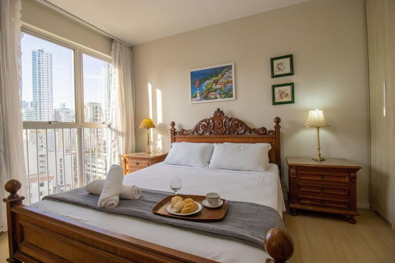 Apartament Prg91 - 4 Dorm, Garagem Camionete, Wi-Fi, Sacada Balneário Camboriú Zewnętrze zdjęcie