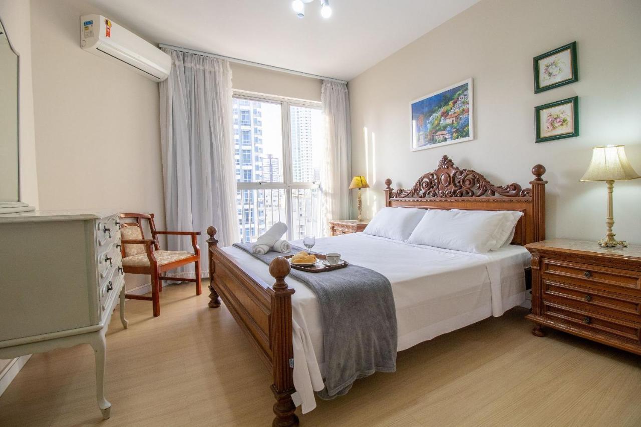 Apartament Prg91 - 4 Dorm, Garagem Camionete, Wi-Fi, Sacada Balneário Camboriú Zewnętrze zdjęcie